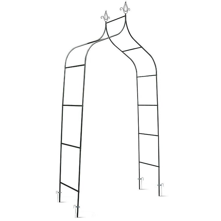 Plonos, pergola ogrodowa, łuk, 265 cm