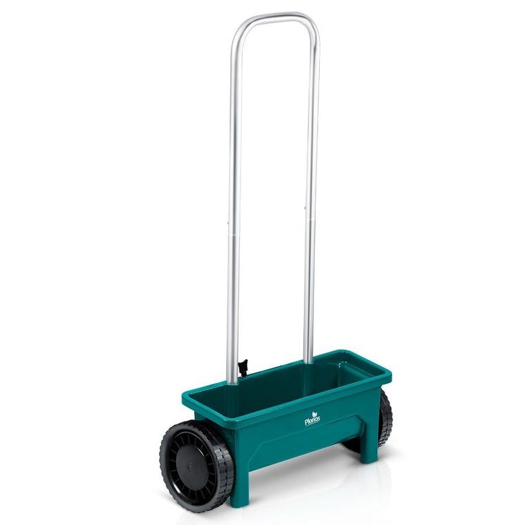 Plonos, siewnik do trawy, nasion, rozsiewacz nawozu, ręczny, 12l, PL-980