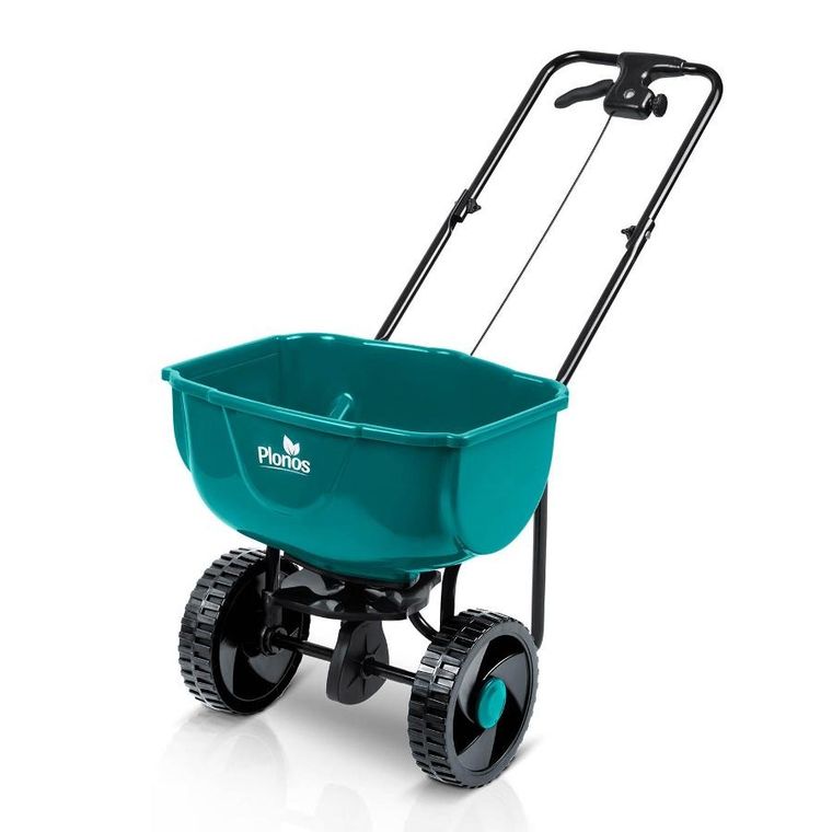 Plonos, siewnik do trawy, nasion, rozsiewacz, nawozu, ręczny, 27l, PL-981