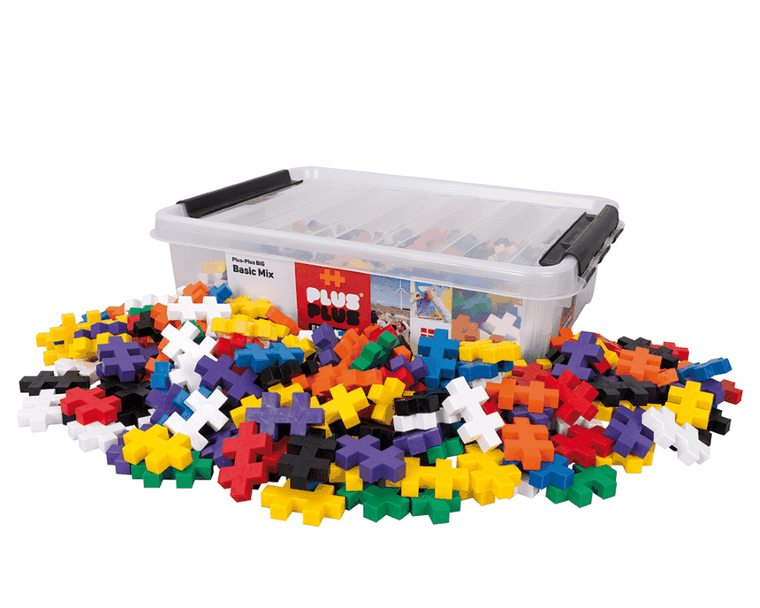 Plus-Plus, Midi Basic, klocki, 200 szt.