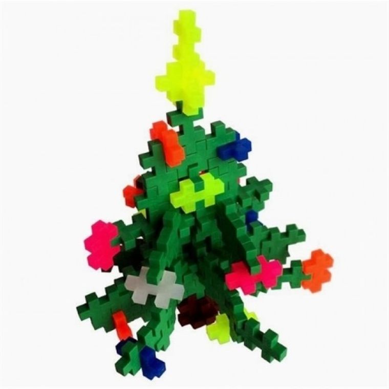 Plus-Plus, Mini Basic, święty mikołaj, klocki, 360 szt.