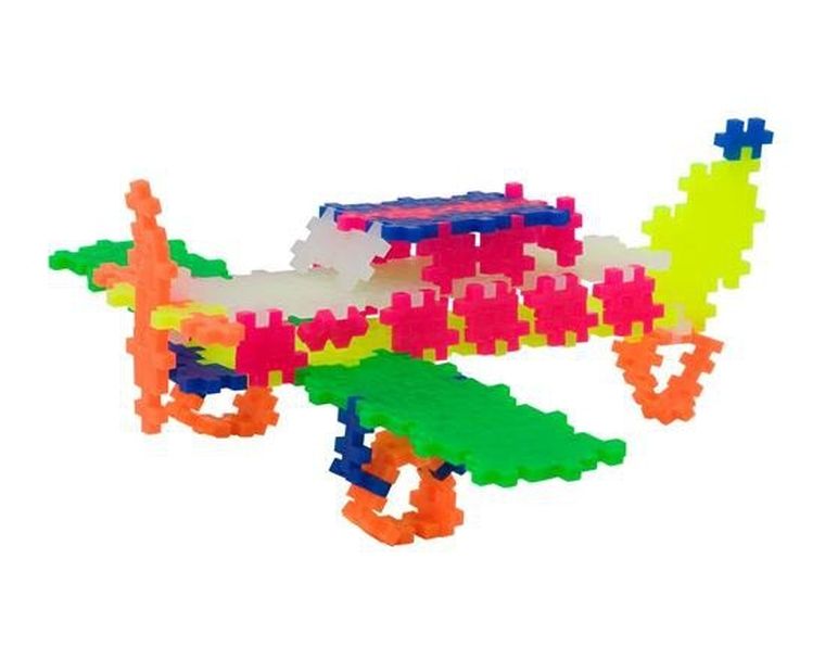 Plus-Plus, Mini Neon, klocki, 3600 szt.