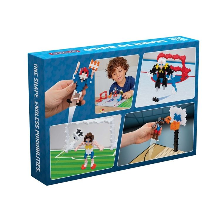 Plus-Plus, Naucz się budować, Sport, klocki, 600 elementów