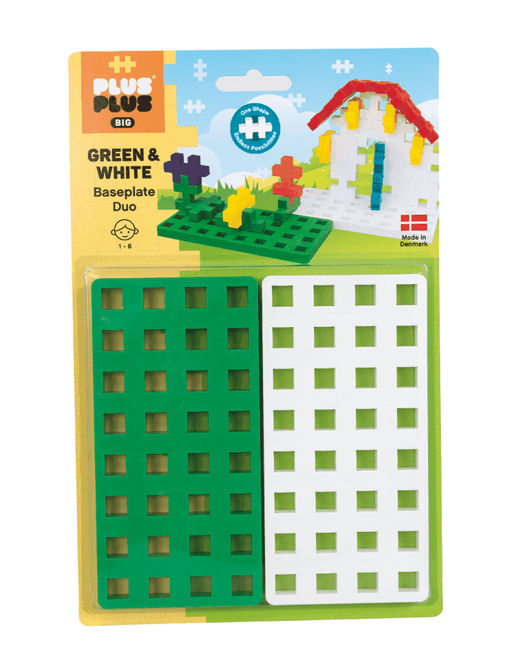 Plus-Plus, płytki konstrukcyjne, 2 szt.