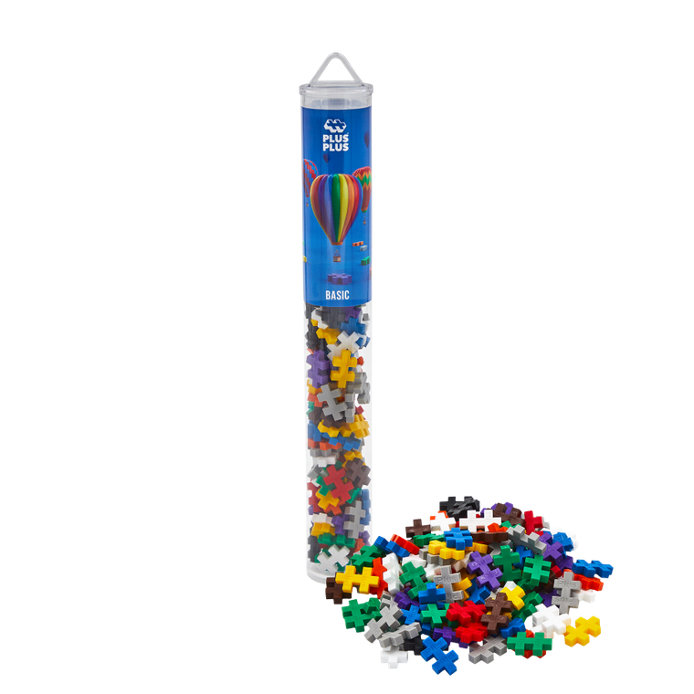 Plus-Plus, Tuby Basic, klocki, 100 elementów