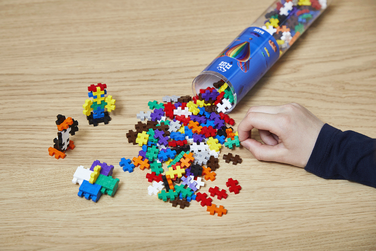 Plus-Plus, Tuby Basic, klocki, 240 elementów