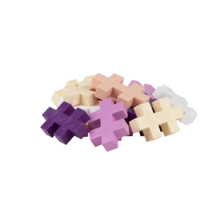 Plus-Plus, Tuby Big, Bloom, klocki, 15 elementów