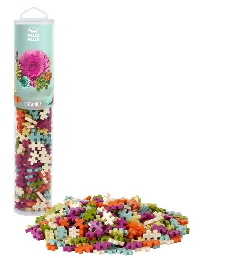 Plus-Plus, Tuby Botaniczny, klocki, 240 elementów