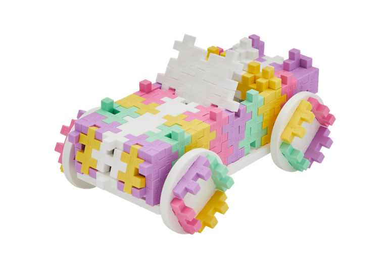 Plus-Plus, Tuby Color Cars, Candy, klocki, 200 elementów