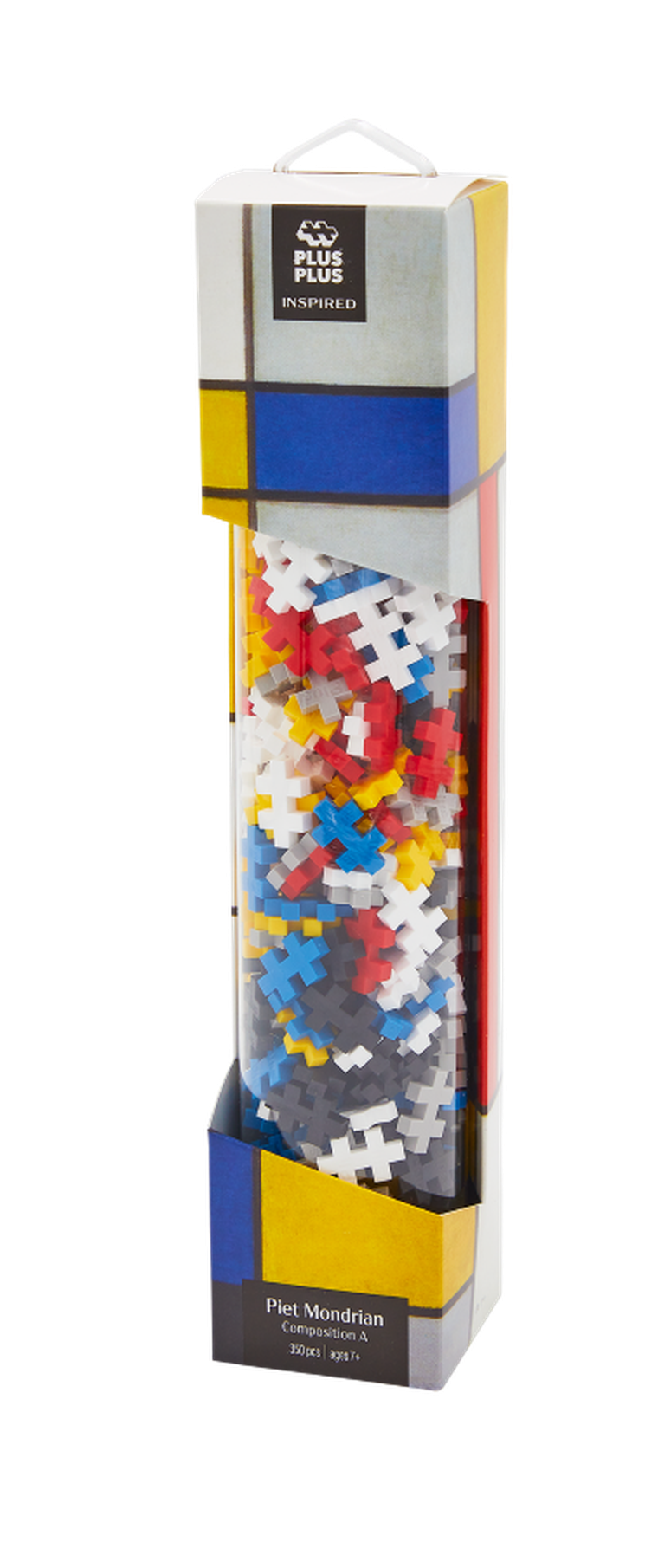 Plus-Plus, Tuby Inspired, Mondrian, klocki, 350 elementów