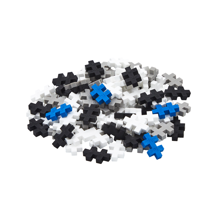 Plus-Plus, Tuby Postaci, Robot, klocki, 100 elementów