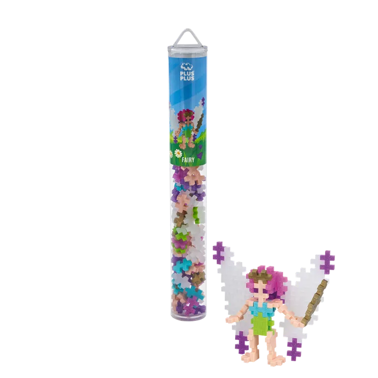 Plus-Plus, Tuby Postaci, Wróżka, klocki, 100 elementów