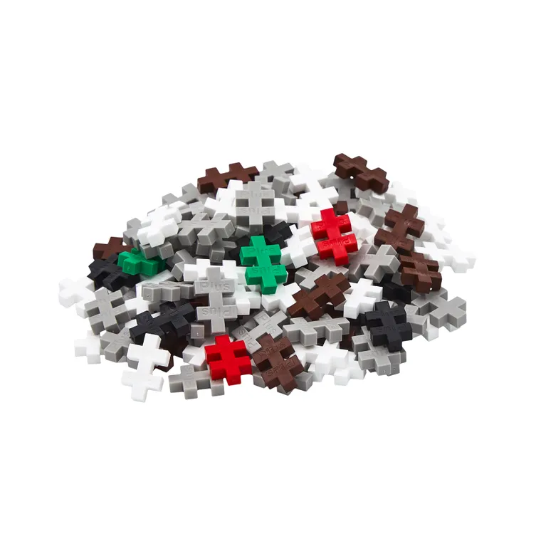 Plus-Plus, Tuby Zwierzęta, Lama, klocki, 100 elementów