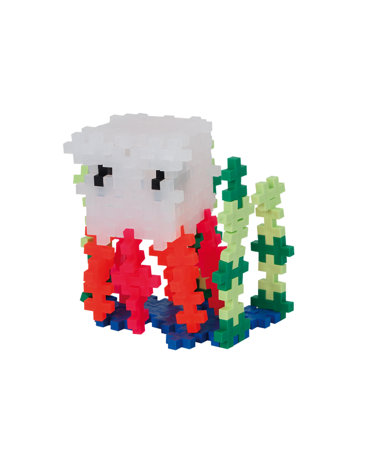 Plus-Plus, Tuby Zwierzęta, Meduza, klocki, 100 elementów