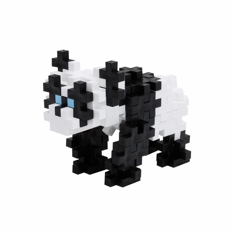 Plus-Plus, Tuby Zwierzęta, Panda, klocki, 100 elementów