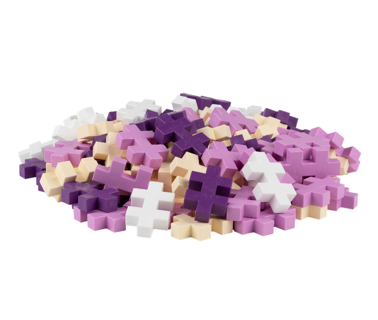 Plus-Plus, Zestawy Big, Bloom, klocki, 100 elementów