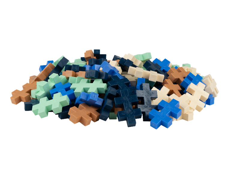 Plus-Plus, Zestawy Big, Breeze, klocki, 100 elementów