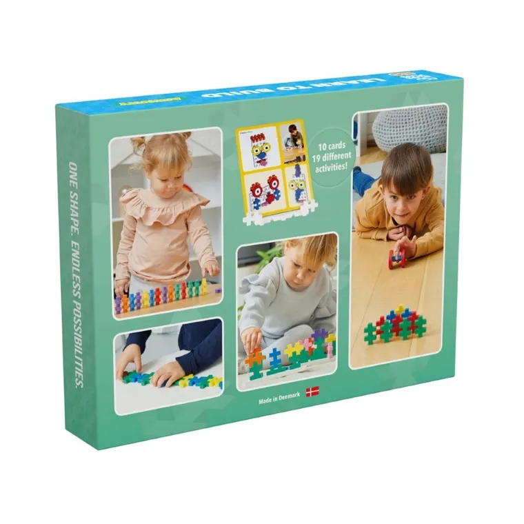 Plus-Plus, Zestawy Big, Zestaw Aktywności, klocki, 145 elementów