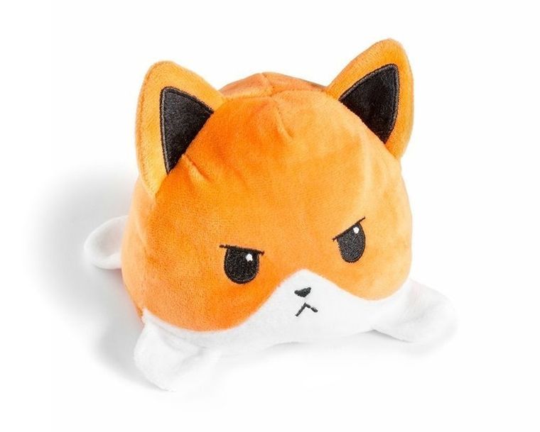 Pluszak przewrotek, piesek, pomarańczowy