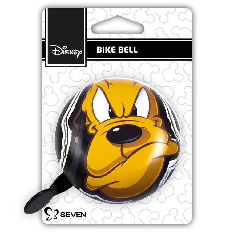 Pluto, dzwonek do roweru, retro