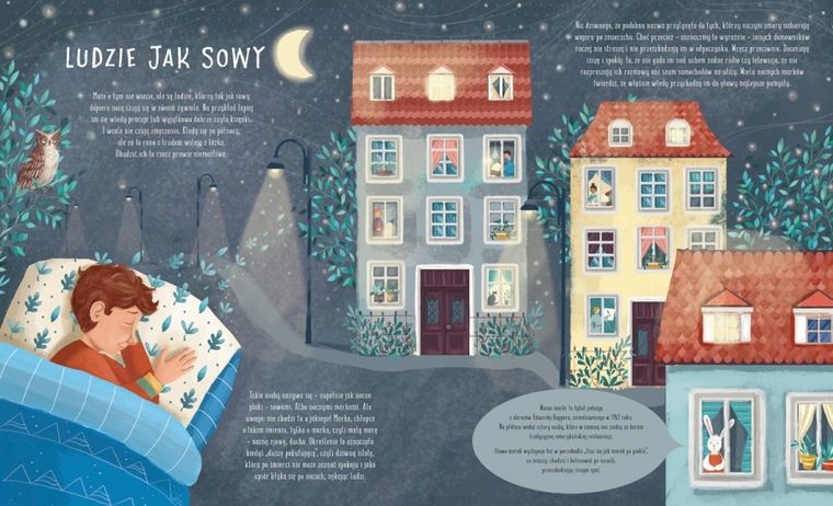 Po ciemku, czyli co się dzieje w nocy