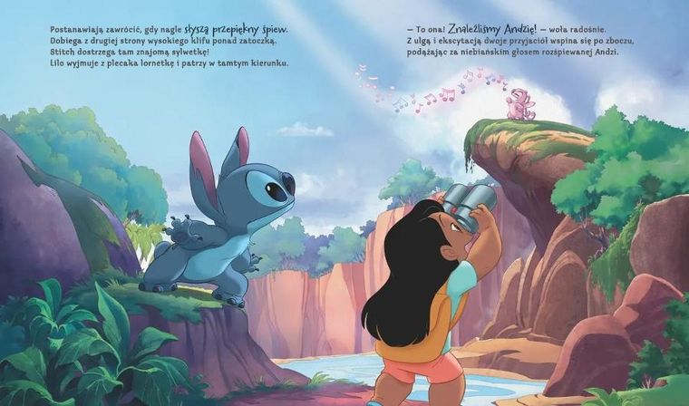 Poczytajmy historyjki o Stitchu