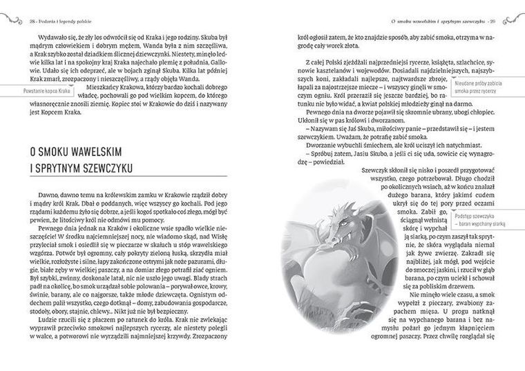 Podania i legendy polskie. Wydanie z opracowaniem i streszczeniem