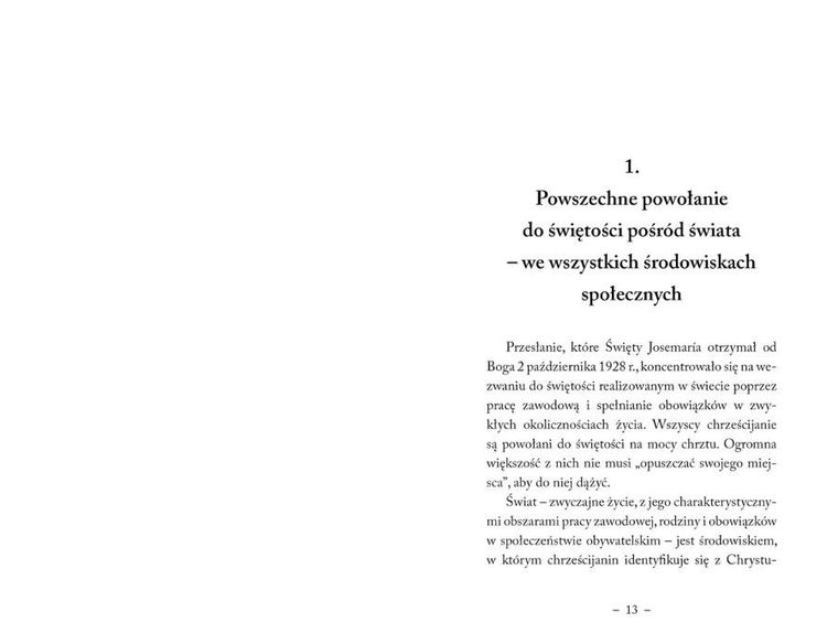 Podążaj ku dobru wspólnemu według wskazań założyciela Opus Dei
