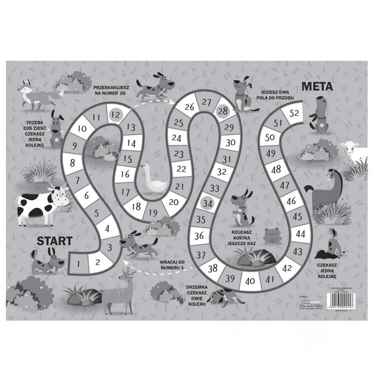 podkładka na biurko, mata, alfabet