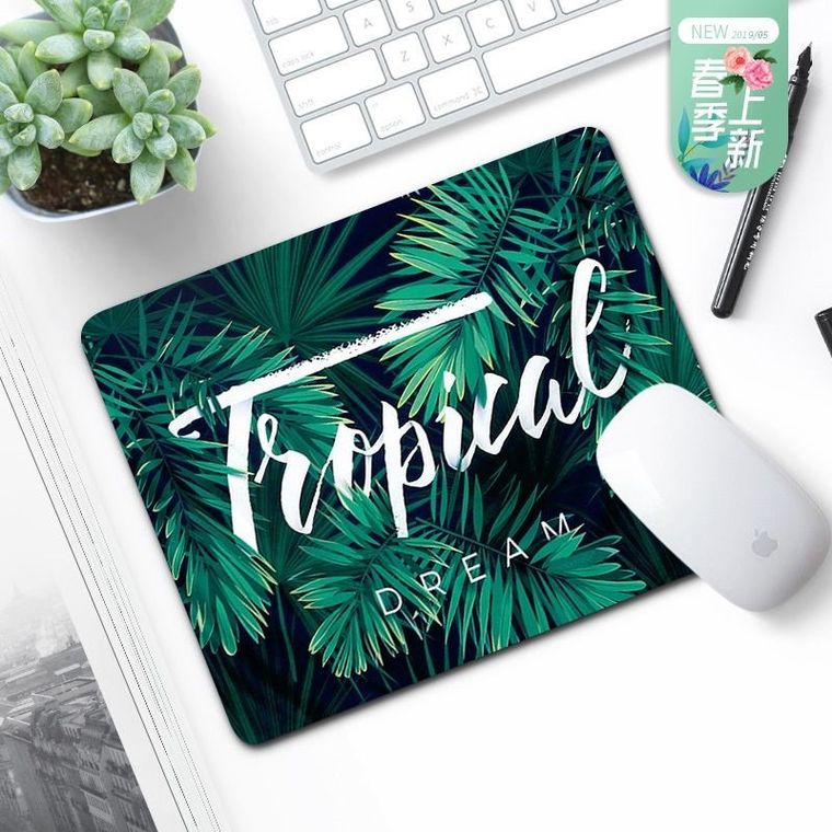 Podkładka pod myszkę, Tropikalne lasy