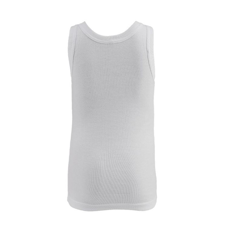 Podkoszulek chłopięcy, biały, Janek