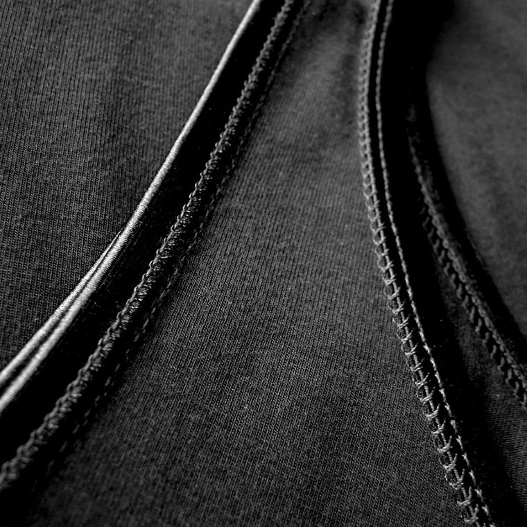 Podkoszulek damski, czarny, Diana, Saltex