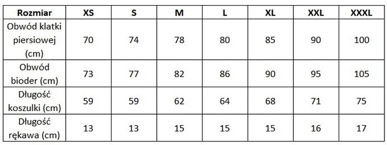 Podkoszulek damski, czarny, Kamila, Golden Queen