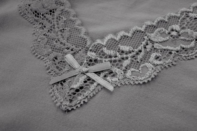 Podkoszulek damski, szary, Lilka, Saltex