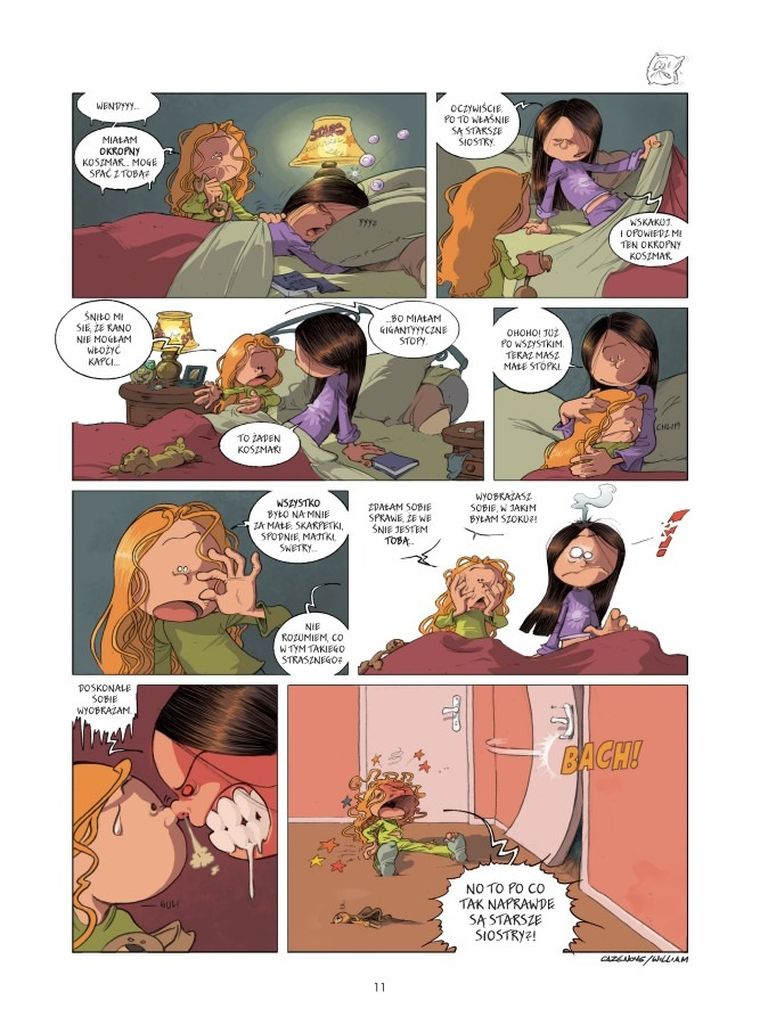 Podobieństwo rodzinne + Instrukcja obsługi. Sisters