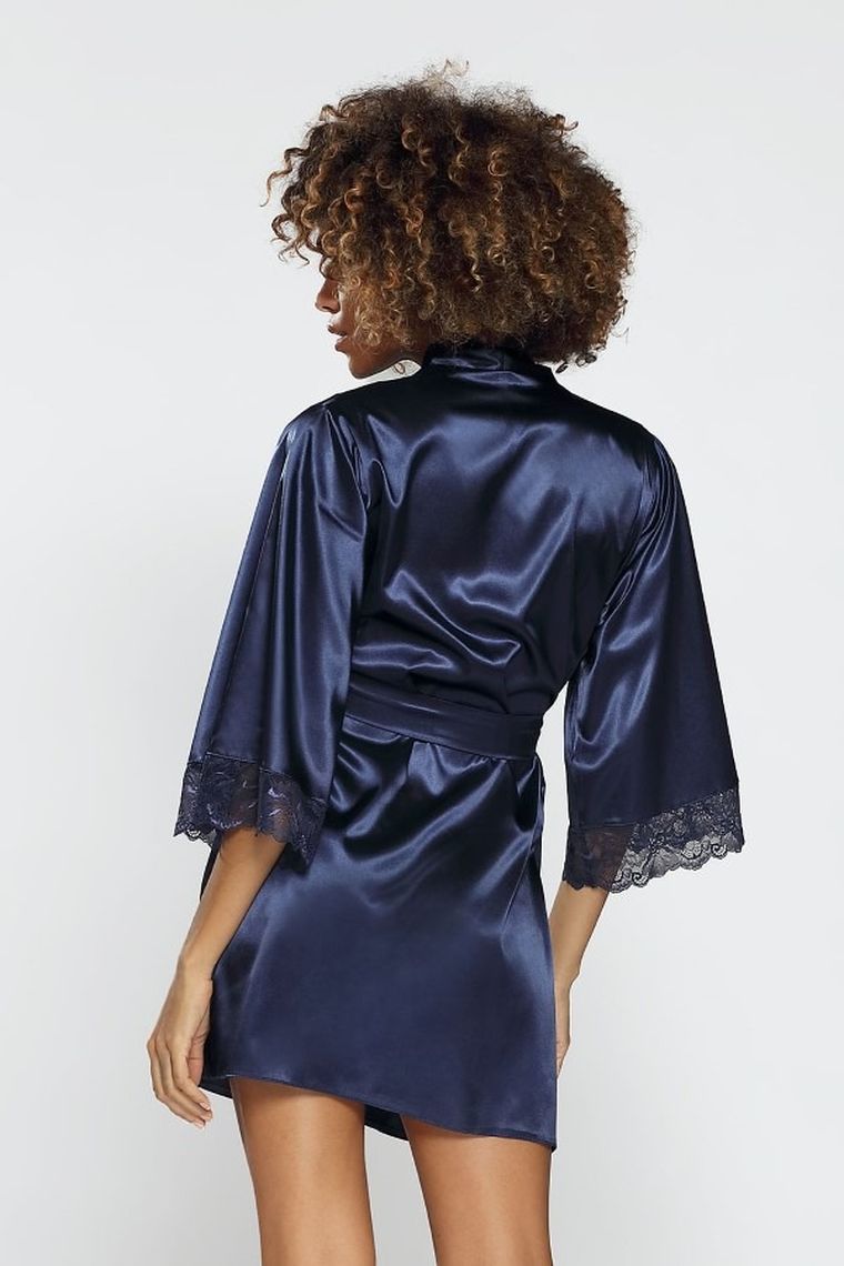 Podomka damska, granatowa, Belinda, Dkaren