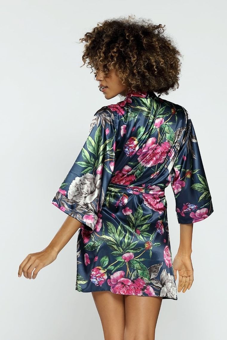 Podomka damska, granatowa, Dkaren