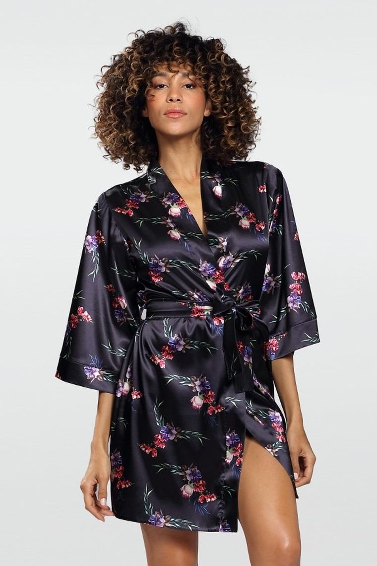 Podomka damska, granatowa, Dkaren