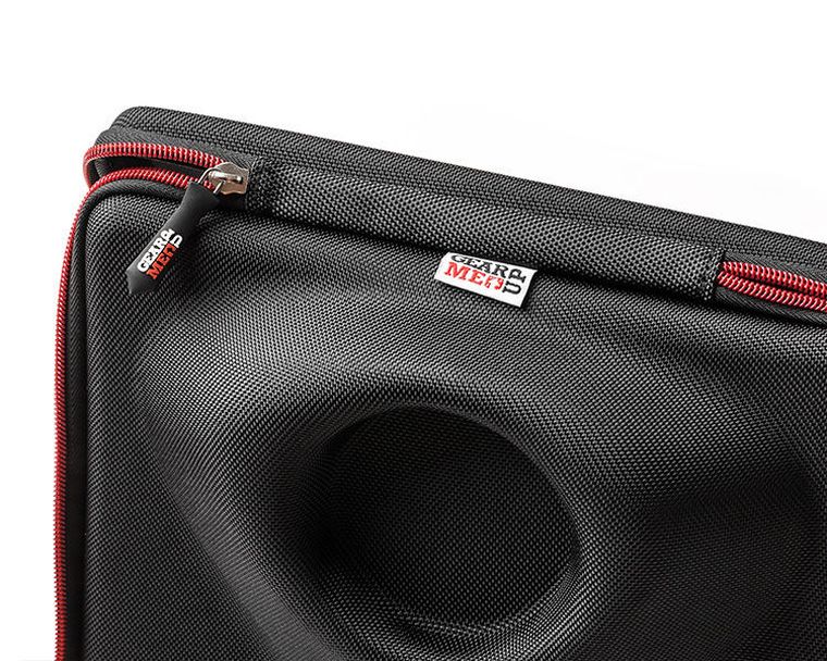 Podróżne etui na koszulę, czarne