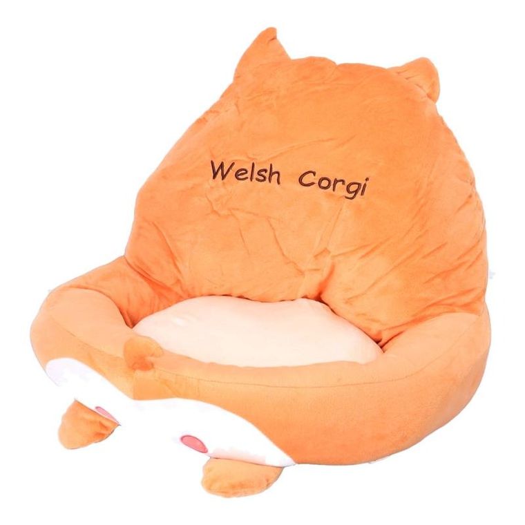 Poduszka do siedzenia, Corgi, 46-46 cm