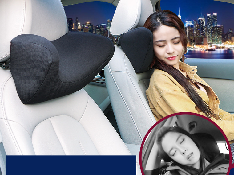 Poduszka, zagłówek do samochodu z pianki memory, rozmiar M