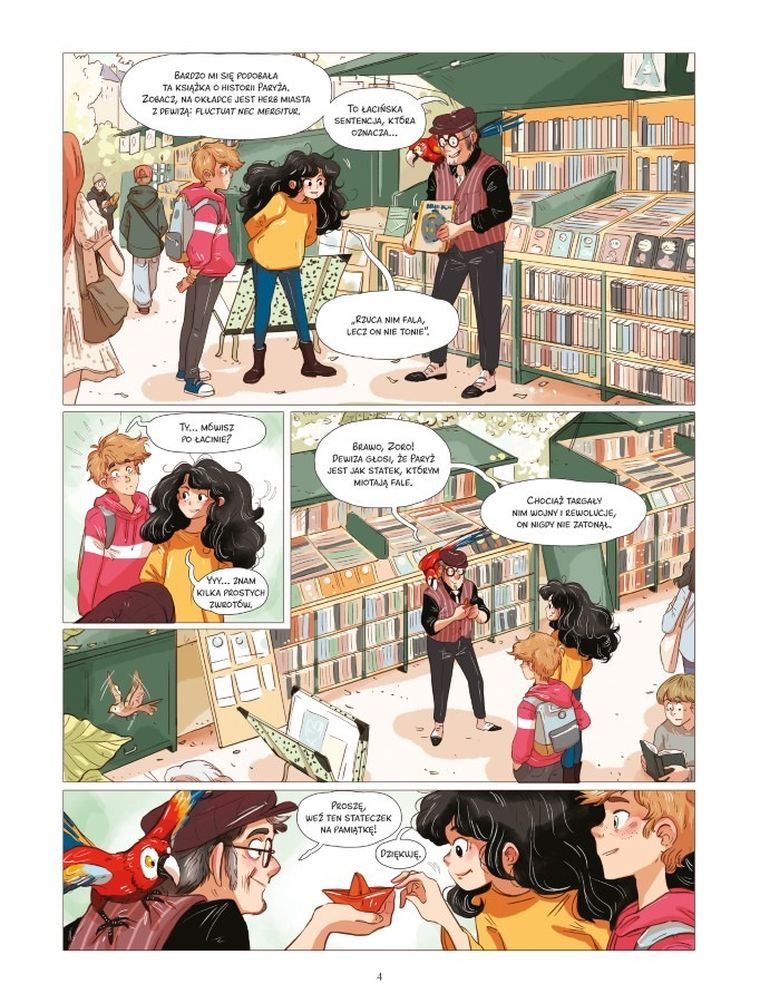 Podziemny świat. Czarownica Zora. Tom 4