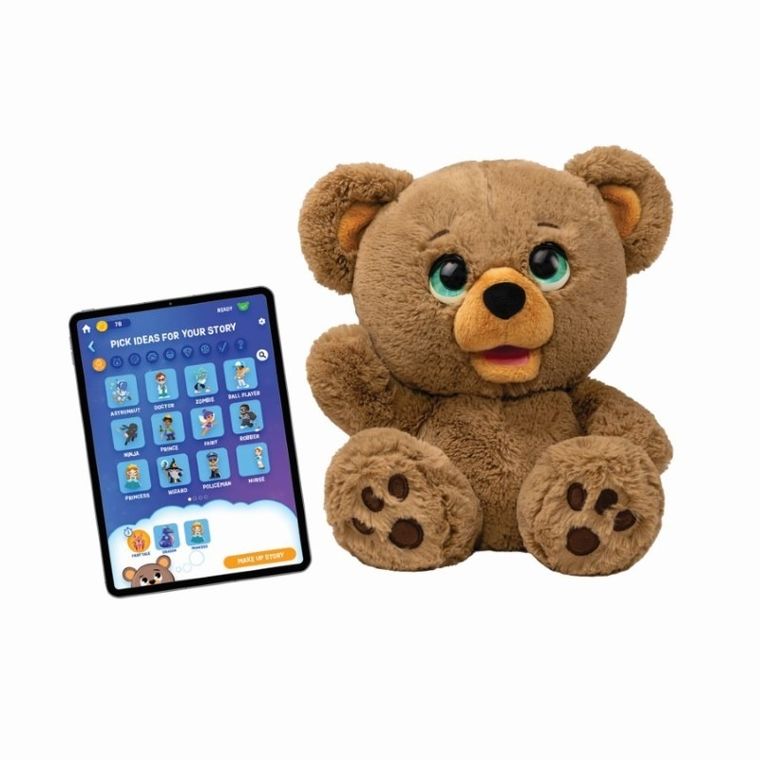 Poe Ai, Miś Tworzący Bajki, maskotka interaktywna