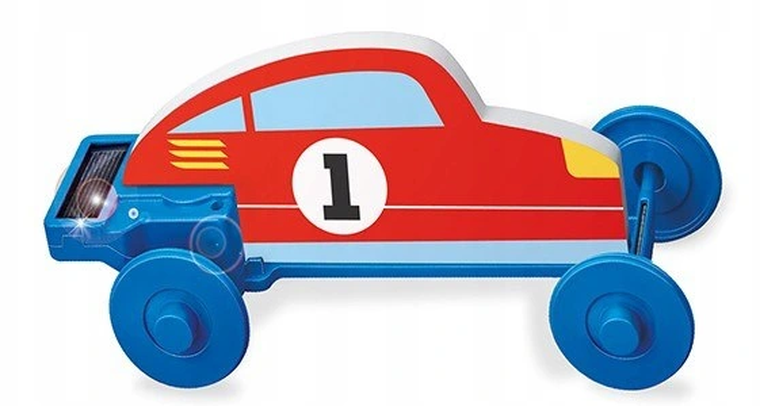 Pojazd zasilany energią słoneczną, zestaw naukowy