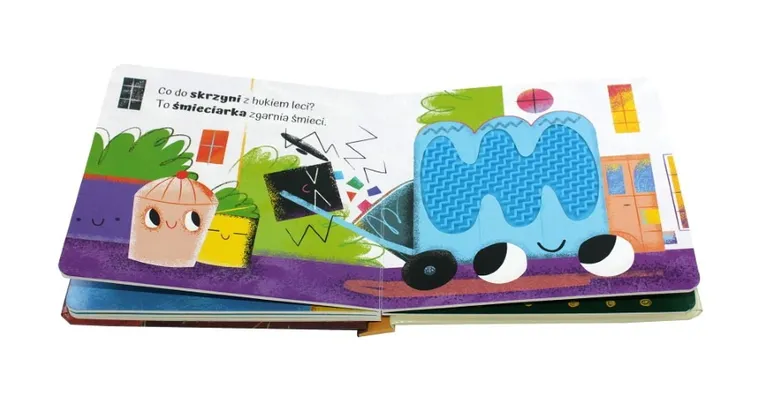 Pojazdy. Dotykam poznaję