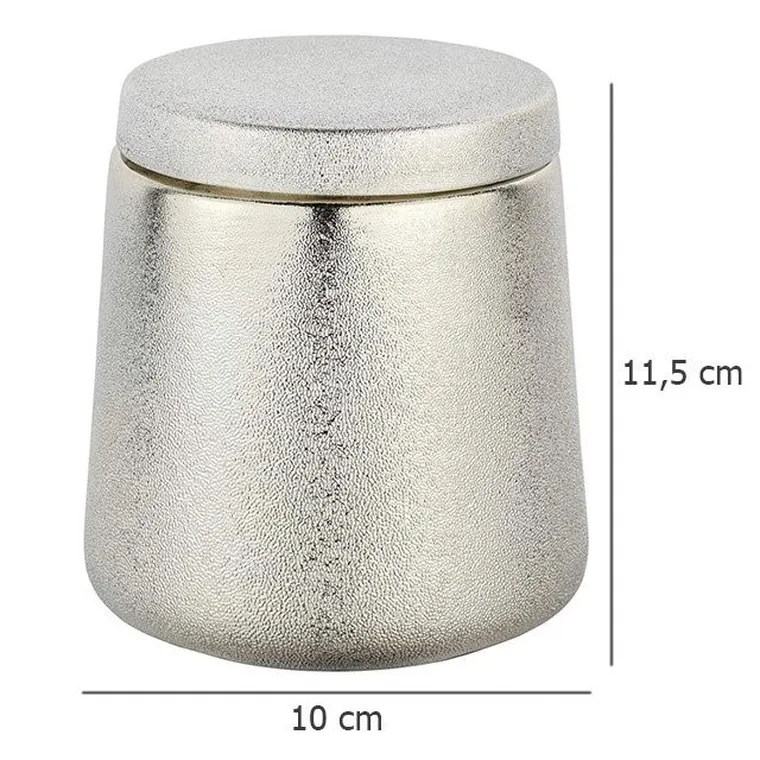 Pojemnik ceramiczny, Glimmma champagne gold, uniwersalny
