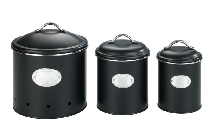 Pojemnik do przechowywania żywności, Nero, 4l