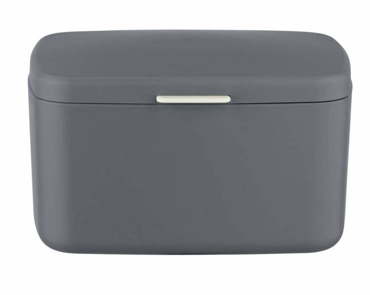 Pojemnik łazienkowy, Barcelona, antracytowy