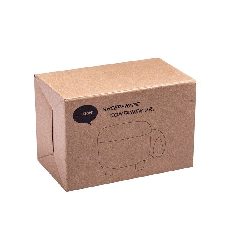 Pojemnik na drobiazgi owca, biały