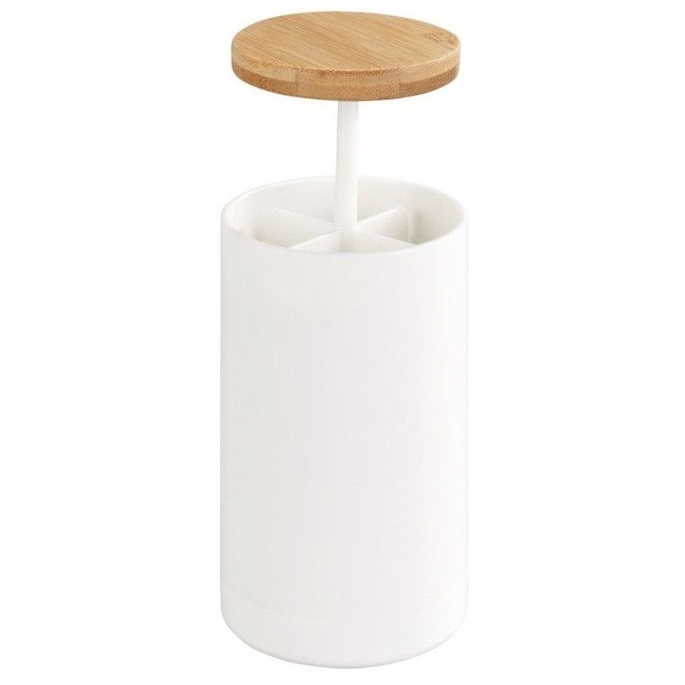 Pojemnik na patyczki do uszu, Laresa, biały